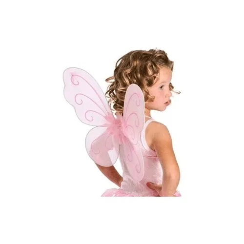 Bahrem Show Butterfly Wing (3 Piece)-Pink