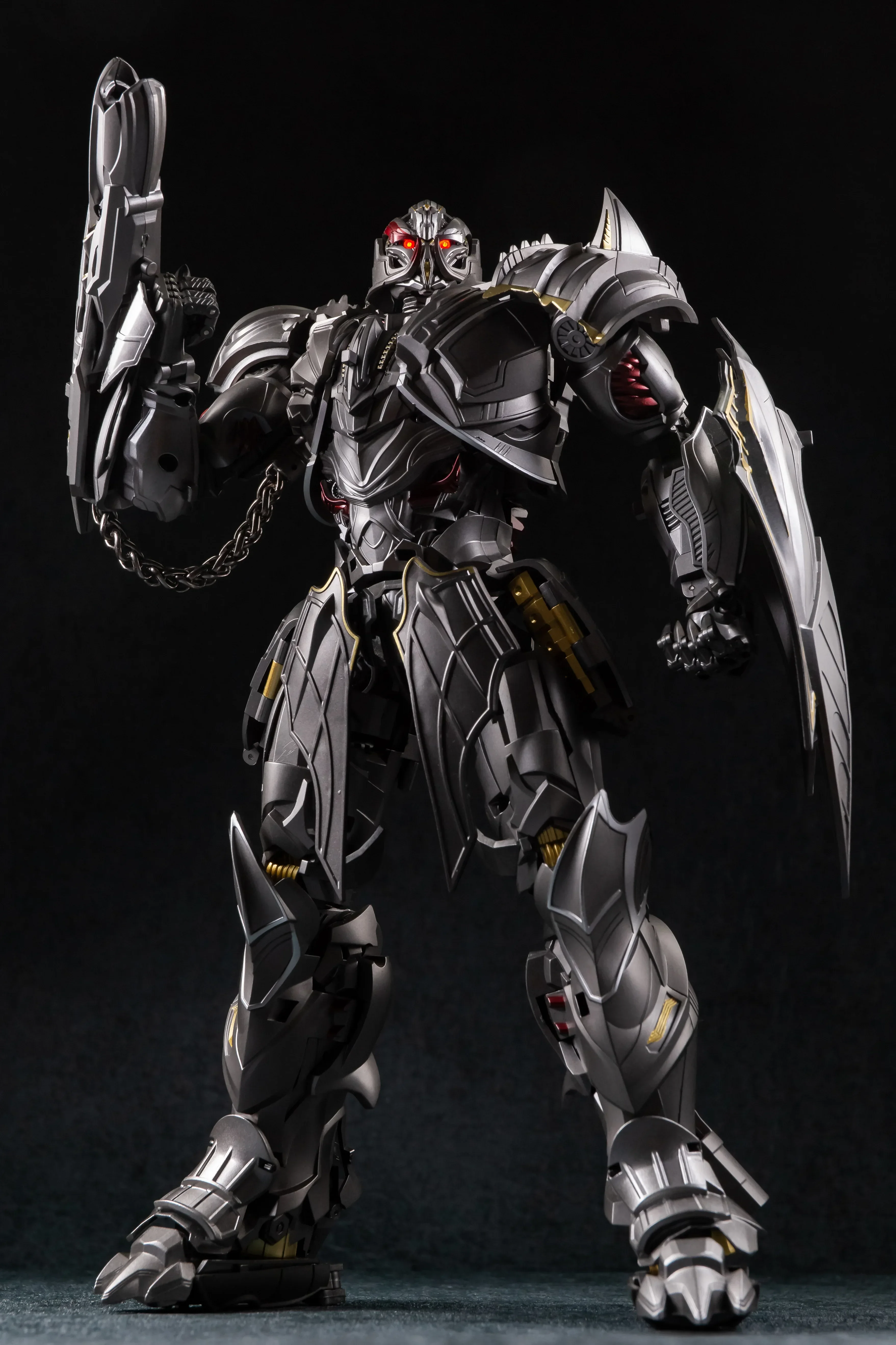 Cavaleiro Wei Liga Megatr Robô, Modelo Decepticon, Brinquedo Aeronave, Bs02, BS-02, Ko ut-r03