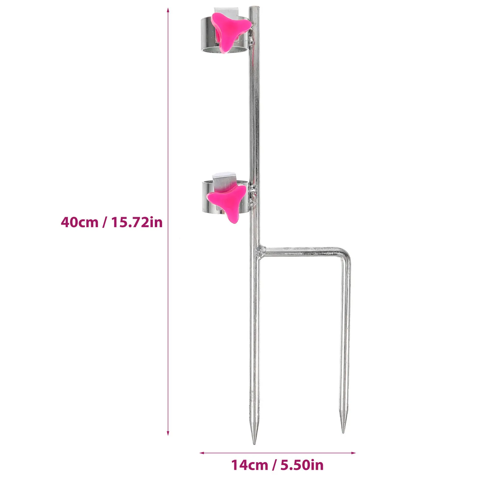 Beach Umbrella Sand Anchor For For Outdoor Garden Vacation Sturdy Iron Yard Awnings River Shore Camping