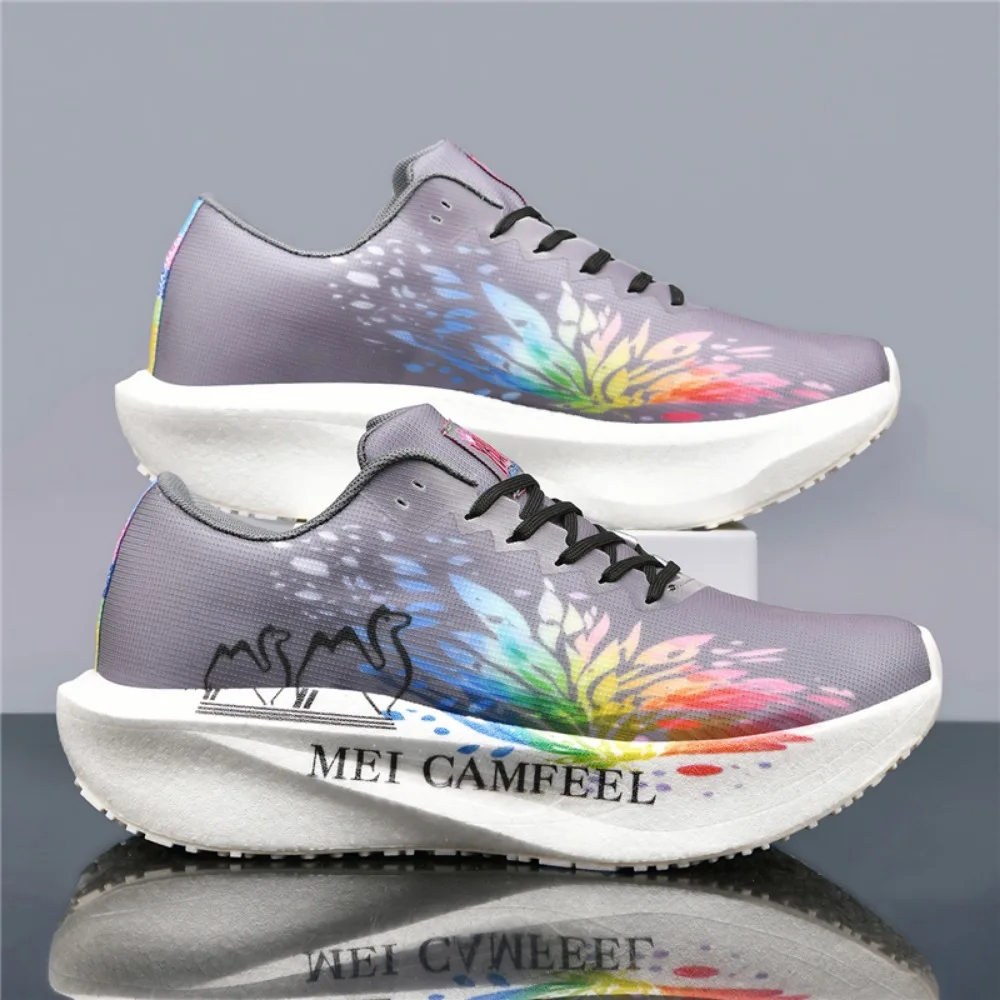 

Lightweight Breathable Mesh Casual Sneakers, Non-slip Soft Sole Running Shoes