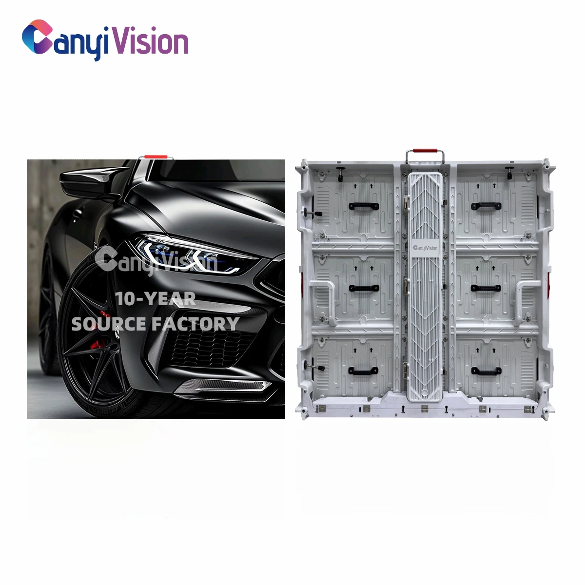 Рисунок 3 - Энергосберегающий светодиодный экран P6