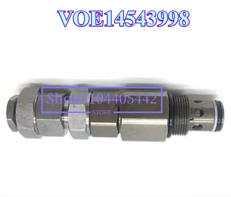 

VOE14557639 VOE14543998 14543998 Excavator Parts EC210 EC210B EC290BLC Hydraulic Pressure Relief Valve 14557639
