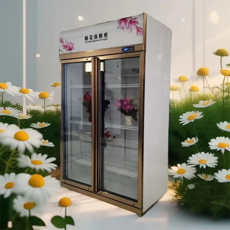 

Профессиональные холодильные витрины для цветов из Китая