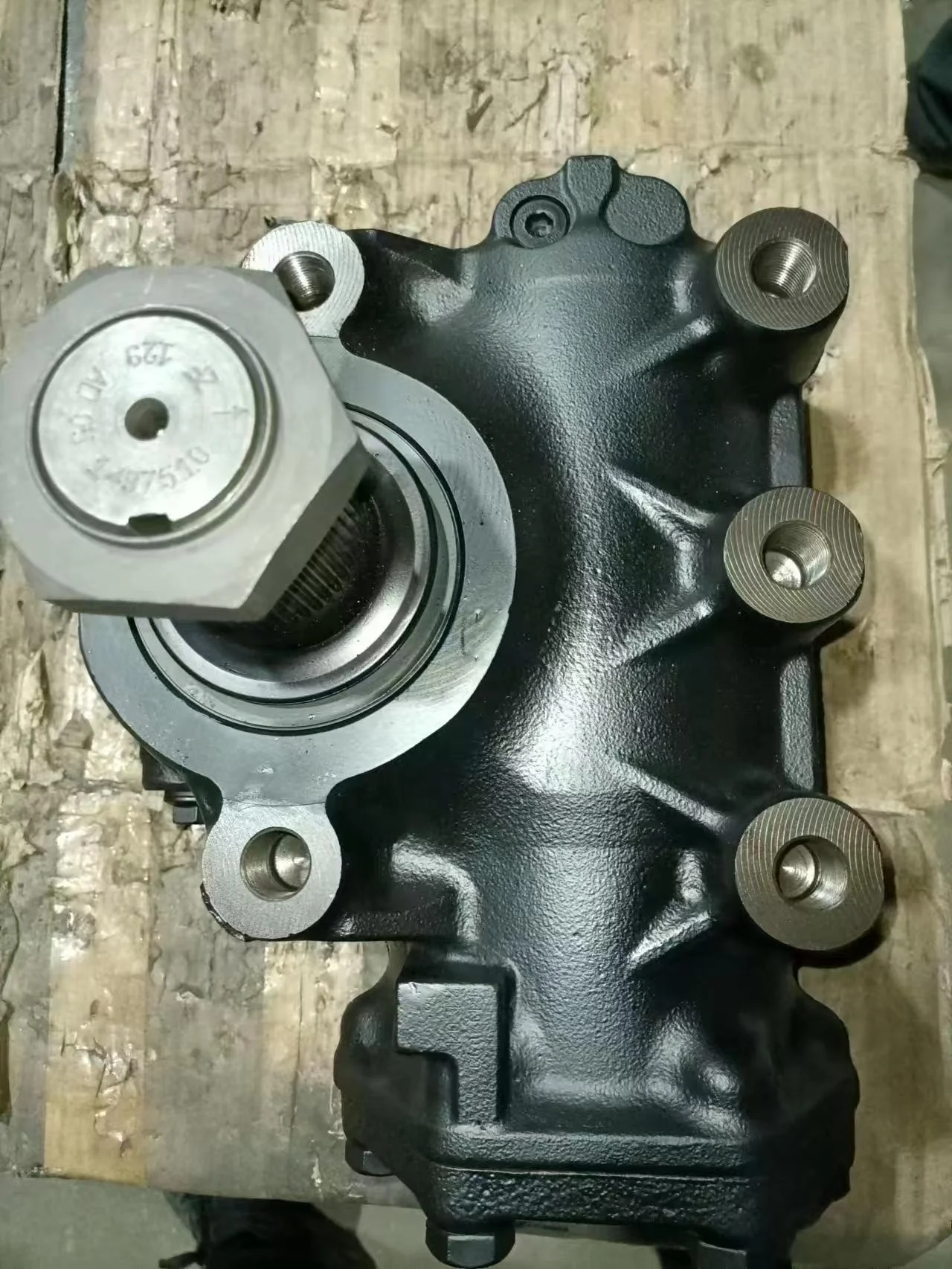 علبة تروس توجيه مرسيدس P3754600500/002 صندوق توجيه بن زد 646280011169041 ترس التوجيه