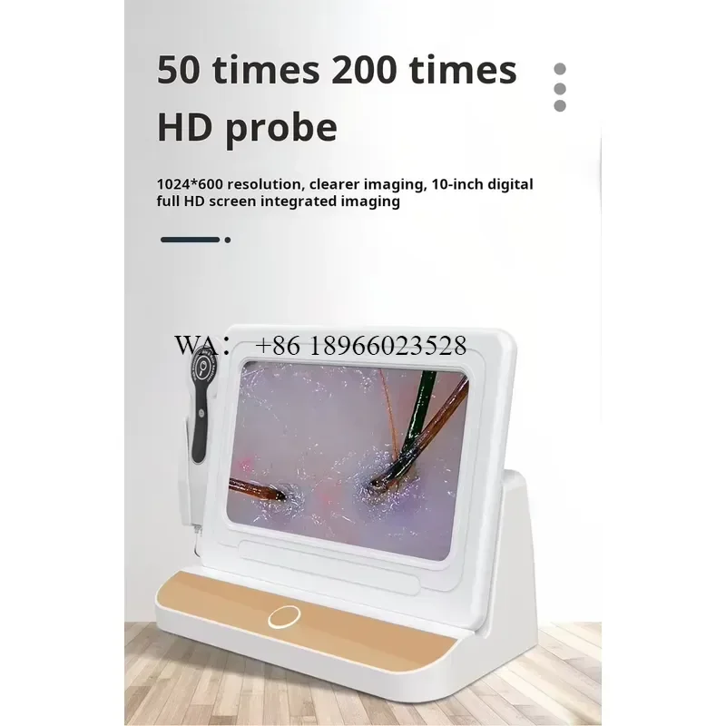 WMWMNU Scalp Hair Analysis Detector for Hair Follicle Testing ABS Material