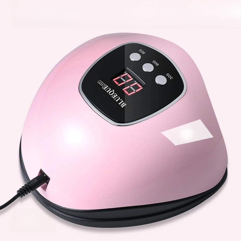 48 واط مسمار مصباح العلاج بالضوء مصباح التجفيف السريع LED الخبز مصباح طلاء الأظافر الغراء مصباح الأشعة فوق البنفسجية علاج مصباح غير Blackhand مسمار أداة