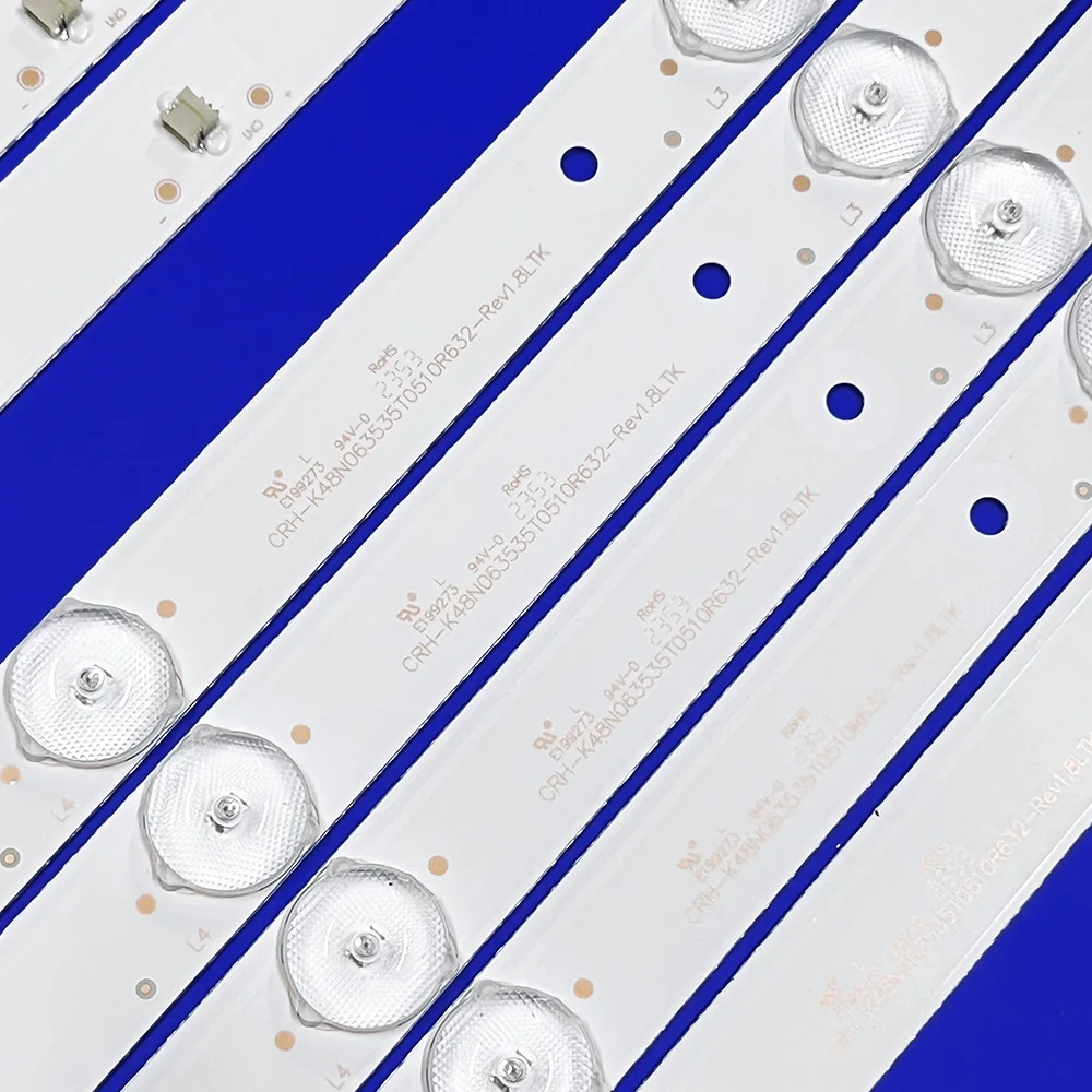 10-ピース-キット-led-バックライト-crh-k48n063535t0510r632-rev18ltk-ストリップテレビ-vios-tv4817sm-用