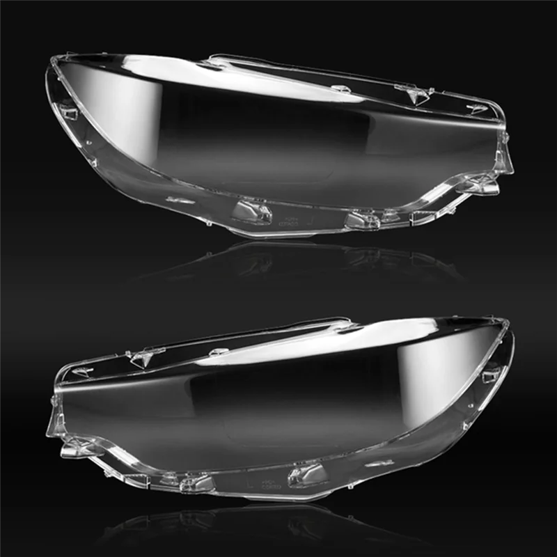 

Left Side Car Headlight Lens Cover Headlamp Shade Shell for 4 Series M3 F32 F33 F36 F80 F82 2018-2020 Lampcover