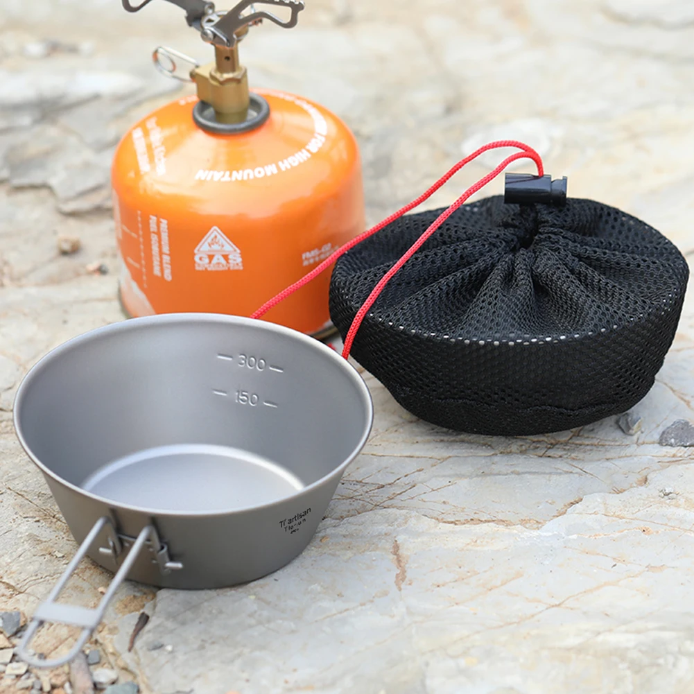 Ultralight Foldable Camping Bo - Camping Cooking Mess Kit recension och pris