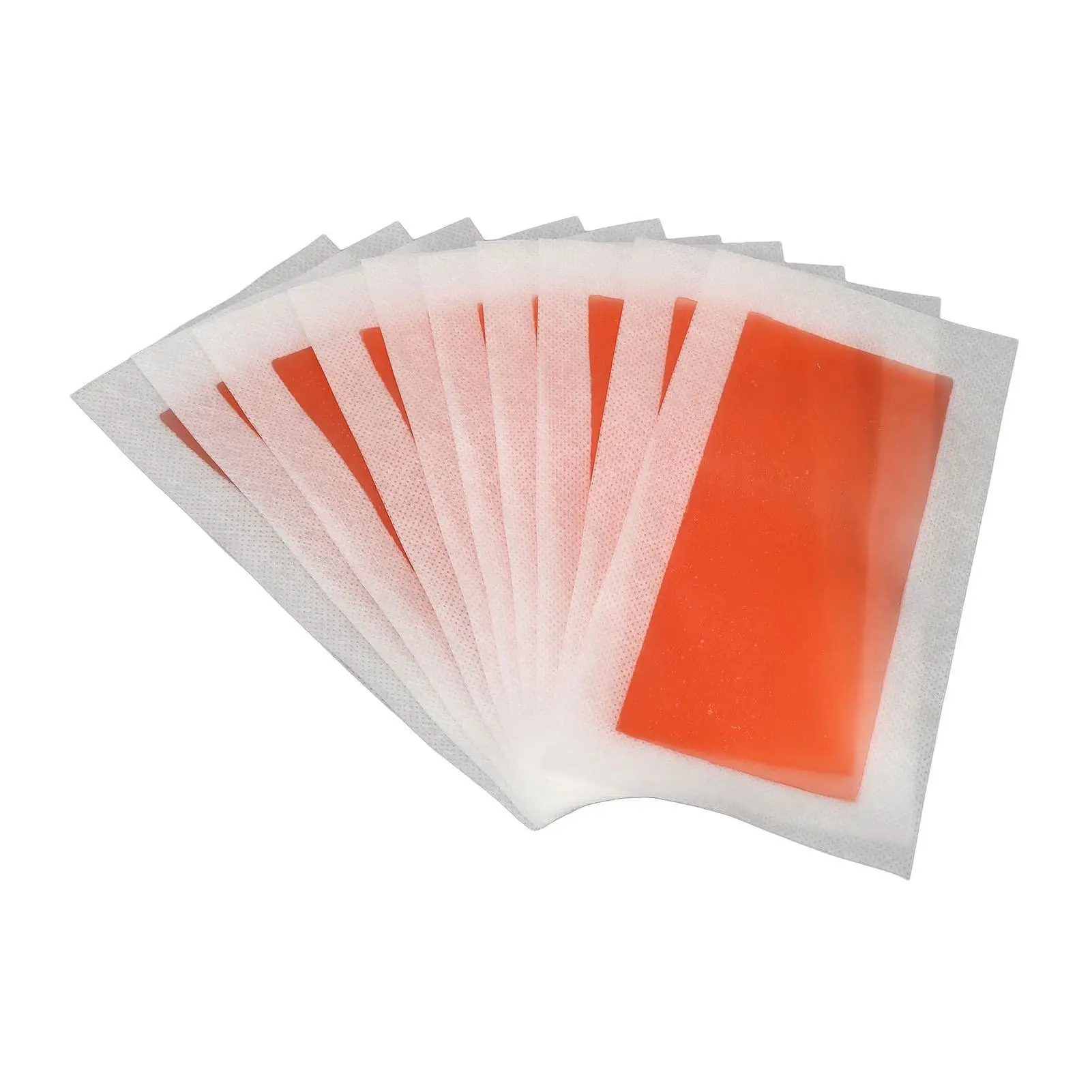 for hair Removal Wax Strips - Quick Heating, Durable Depilatory Strips for Safe Use on for face & Body