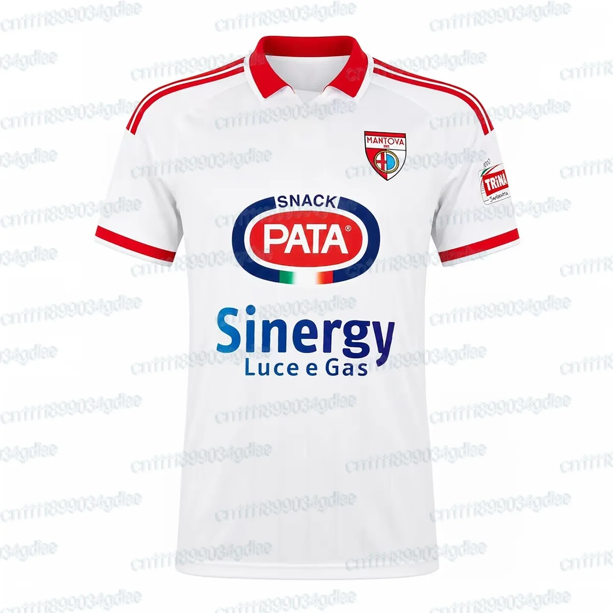26 Herren Italien Mantova Fußballtrikot Kurzarm Erwachsenen-Fan-Version Match-Trainings-Sporttrikot Fußball-Oberteil Uniform Familien-Set – Detail 5