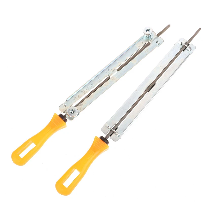 

1PC 4/4.8mm Mechanical Chainsaw Sharpening Files With Plastic Handle Woodworking Chain Saw Tool Abrasives Tools Chainsaw File