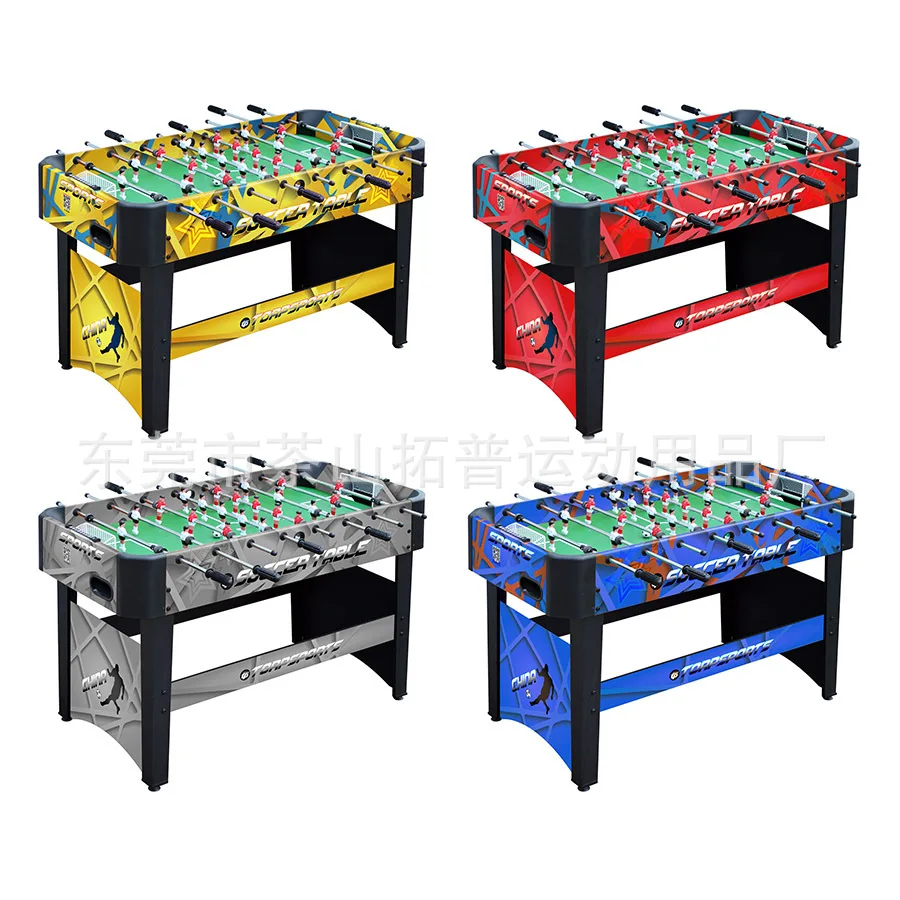 Hot-selling adult children 8-pole football machine, puzzle table football soccer table