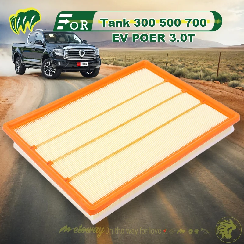 For Tank 300 500 700 EV POER 3.0T Car Cabin Air Filter Replacement Filter Auto Climate Control Replace Accessories