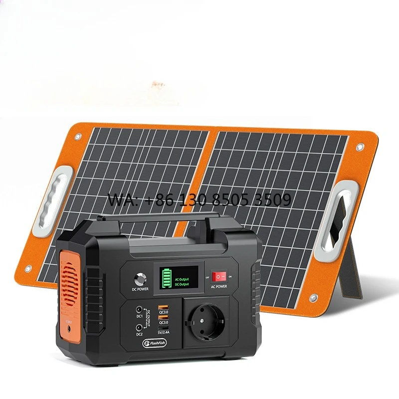 

Wholesale 200W Solar Generator for Outdoor Camping All-In-One Emergency Lithium Ion battery