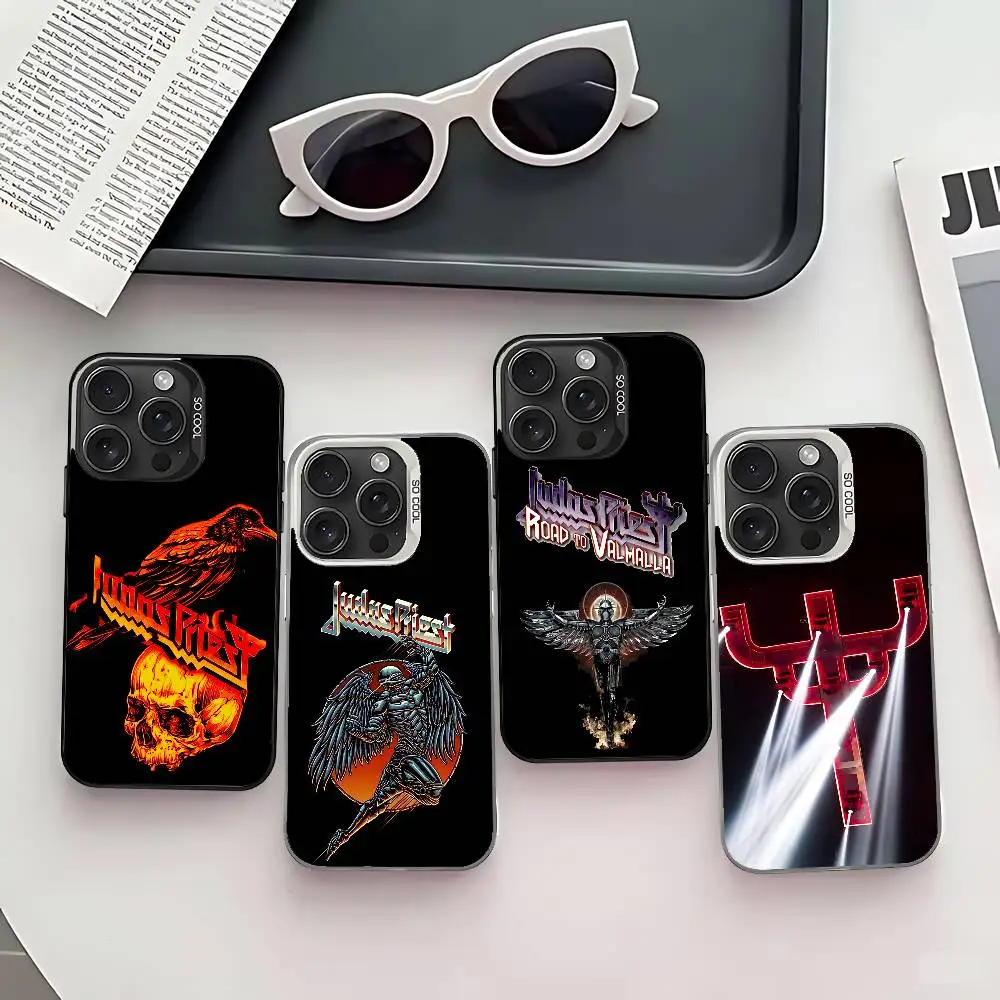

Rock Band J-Judas P-Priest Phone Case For IPhone 17 16 15 14 13 12 11 Pro Max Plus X XR XS Max Shockproof Bumper Cover