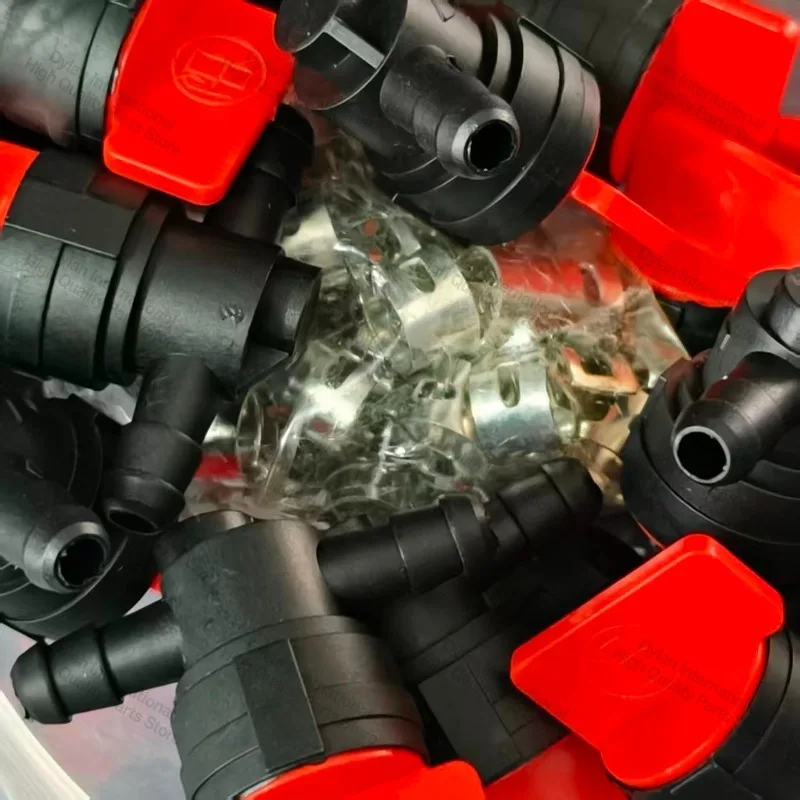 10 шт. топливных клапанов с зажимом 1/4 дюйма для Briggs & Stratton 494768, 493960, 698183, 698181