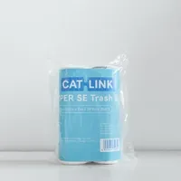 2 roller（40 pieces）Orginal CATLINK Trash Bag Only For SCOOPER-SE Cat Litter Box, Not Suitable For Young or Luxury Pro