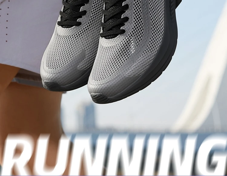 361 Degrees Fengye 1.0 SE Verschleißfeste, bequeme, stoßdämpfende, leichte, stabile, atmungsaktive Herren-Jogging-Sneaker 672612223F – Detail 6