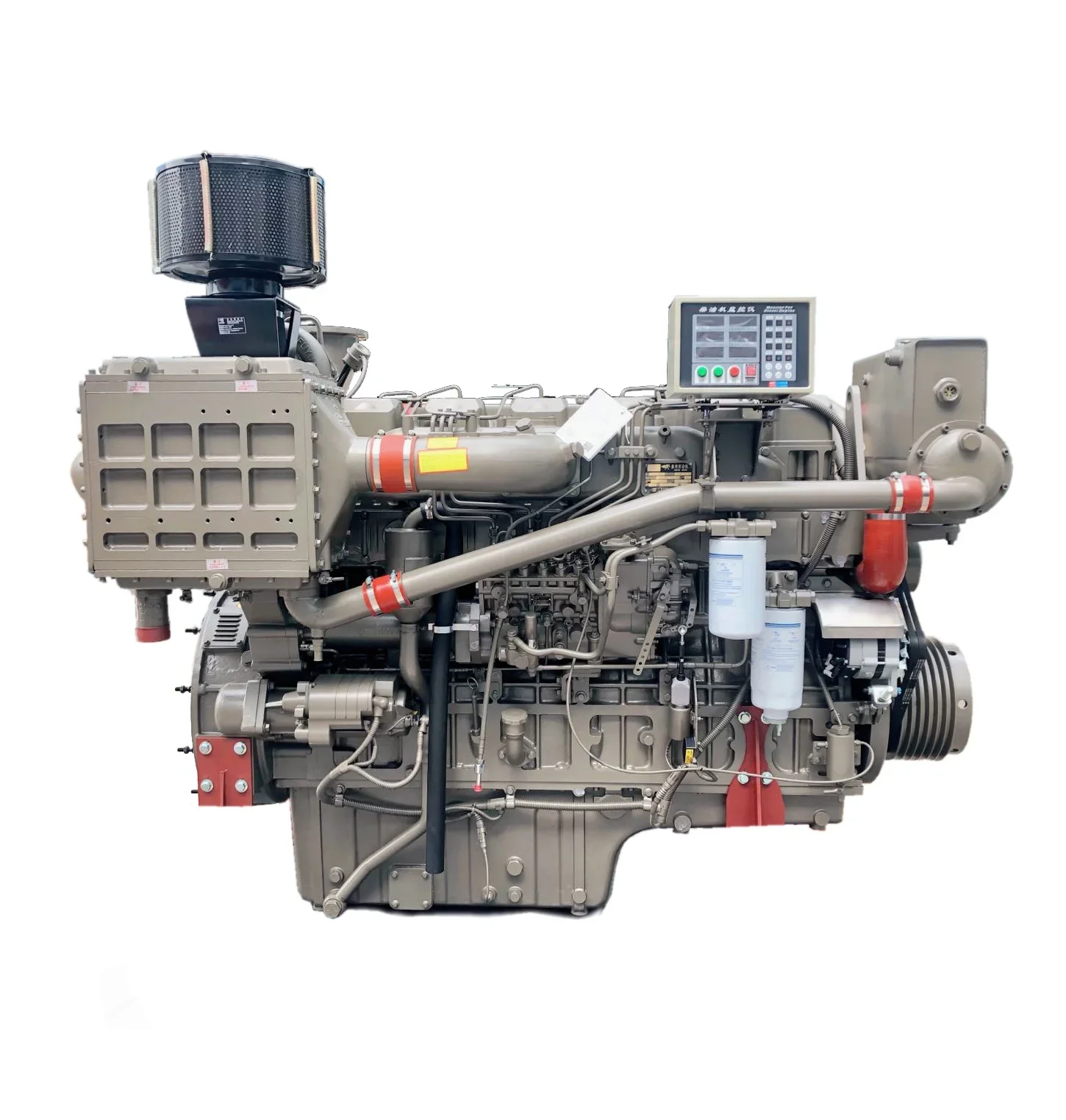 Yuchai YC6T Serie YC6T400C Wasser Gekühlter 400 PS Marine Dieselmotor Für Automobile