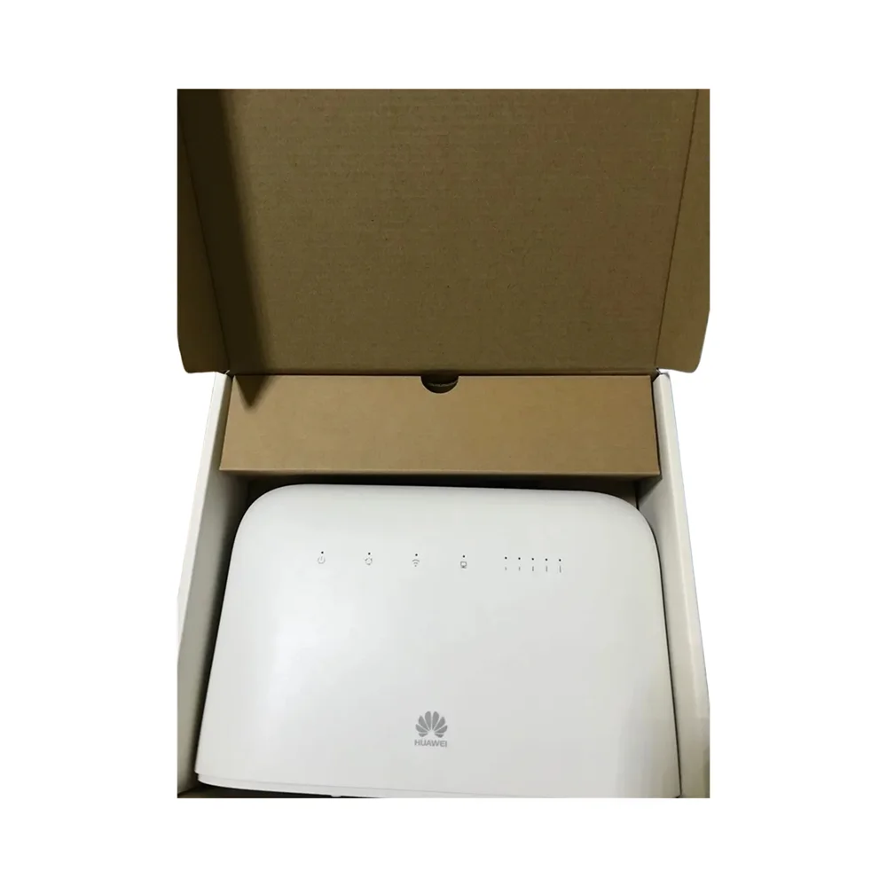 Unlocked Huawei B715 B715s-23c 4G LTE Cat9 450Mbps CPE WiFi Router Free 2PCS SMA Antennas sim card slot