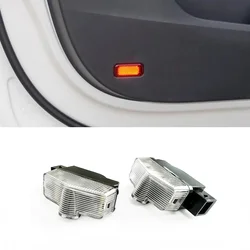 Lampes de budgétaire de logo de porte de voiture à LED, Skoda Octavia A7 2015 -2022, Kodiaq 2016-2021, Karoq Yinous 2012-2017, accessoires, 2 pièces