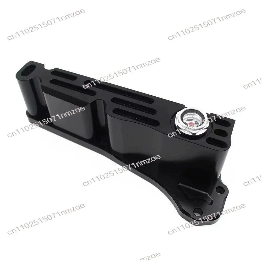 150 Modified Oil Sump, Transparent Visible Oil Pan, Black Auto Accessory