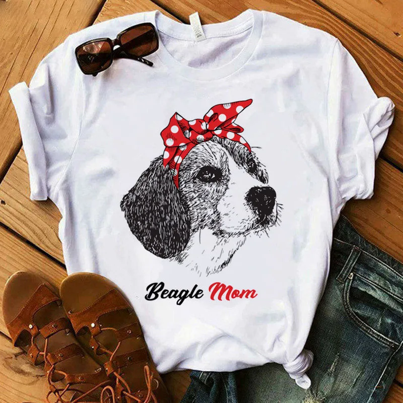 

Summer Fashion Mama Fashion Cat Mom Hijab Kawaii Casual Short-sleeved T-shirt Graphic T Shirts Women Clothing