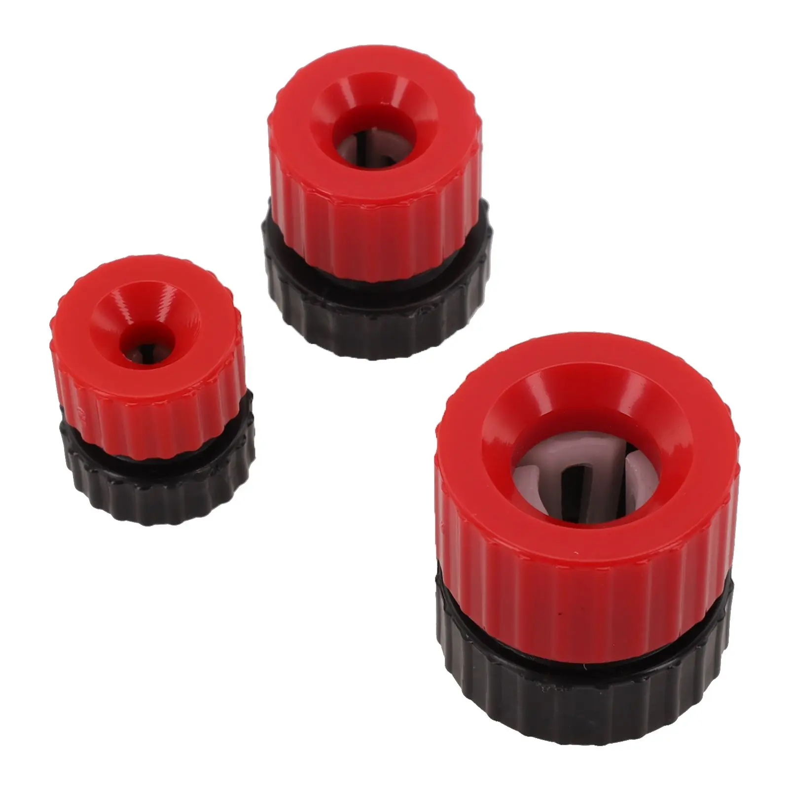 For Carpentry Adjustable Drill Stop Carpentry Drill Bit Stop Red And Black Color 3-13mm Size Range Adjustable Inner Diameter
