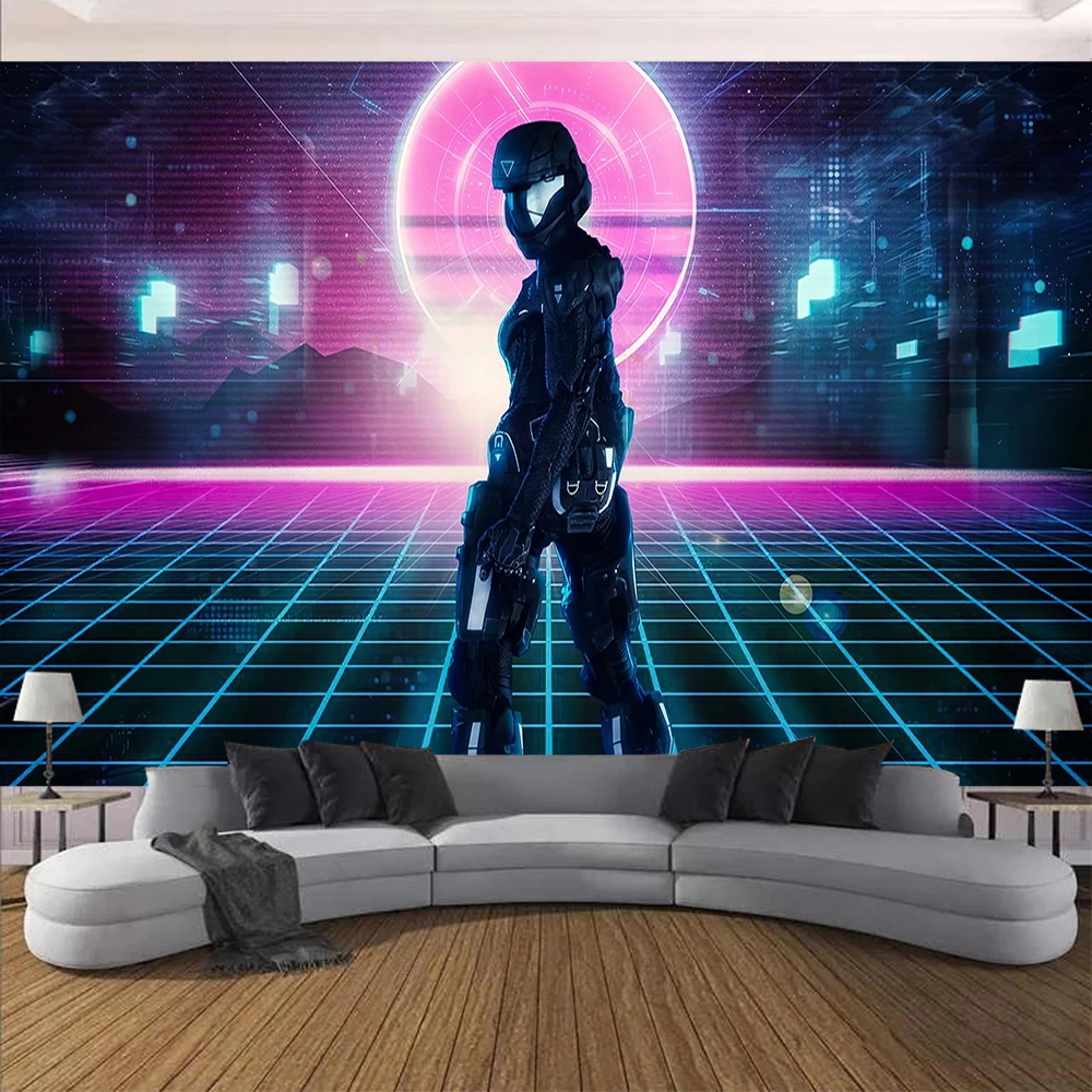 Cyberpunk Future Steam City Ho - огляд і ціна Home Decor Hippie