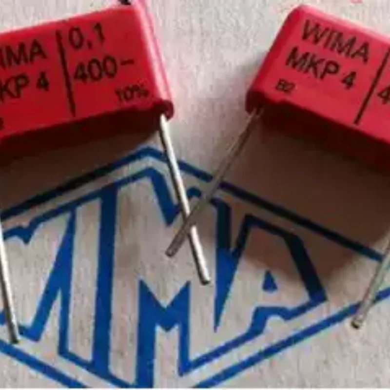 10-100pcs brand new German WIMA 0.1UF 400V 100NF 104 audio fever film capacitor