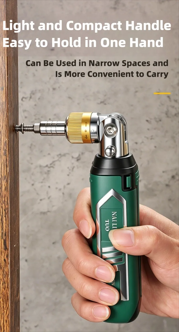 14-in-1 Multifunktions-Ratschenschraubendreher-Set, magnetische Schraubendreher-Bits, Handwerkzeug für Reparaturen, Schraubendreher-Bit-Set für Heimwerker – Detail 10