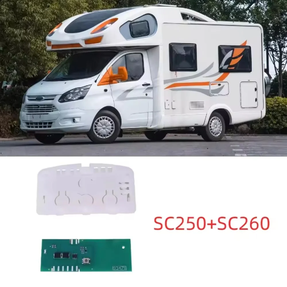 

RV Toilet Flush Switch Circuit Board Shell For Thetford C250 C260 C262 high quality RV Toilet Flush Button Switch accessories