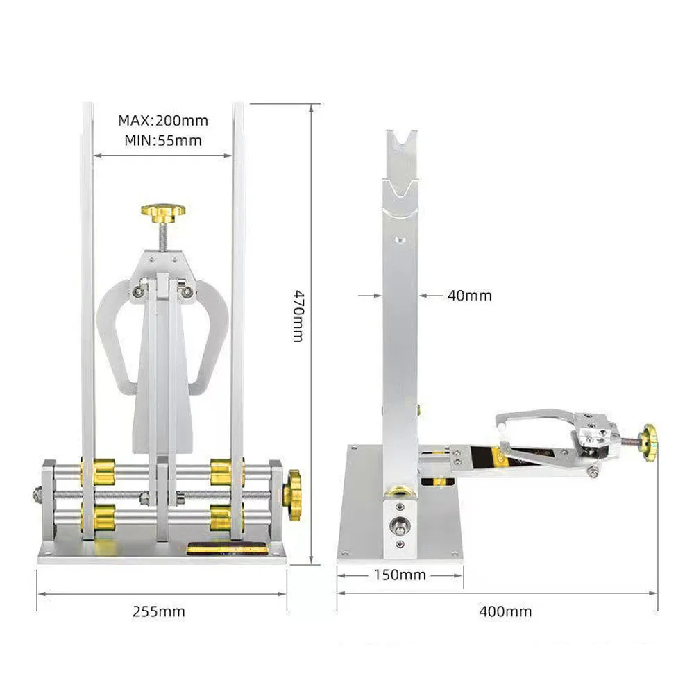 MTB Road Bike Wheel Repair Tools Bicycle Wheel Truning Stand Rims Correction Stand Bicycle Calibration Stand