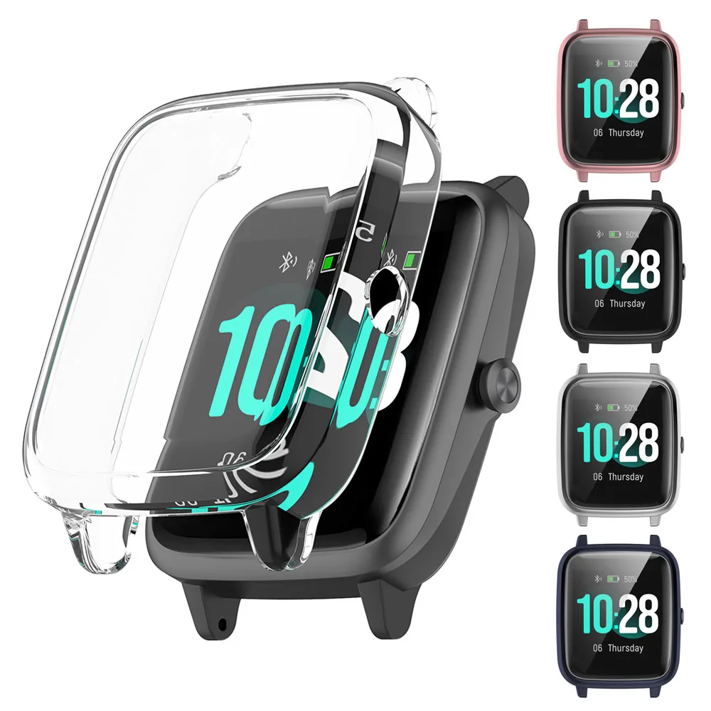 Custodia protettiva per ID205L/SW021 paraurti di protezione della copertura dell'orologio per LETSCOM ID205L / Willful ID205L / YAMAY ID205L custodie trasparenti