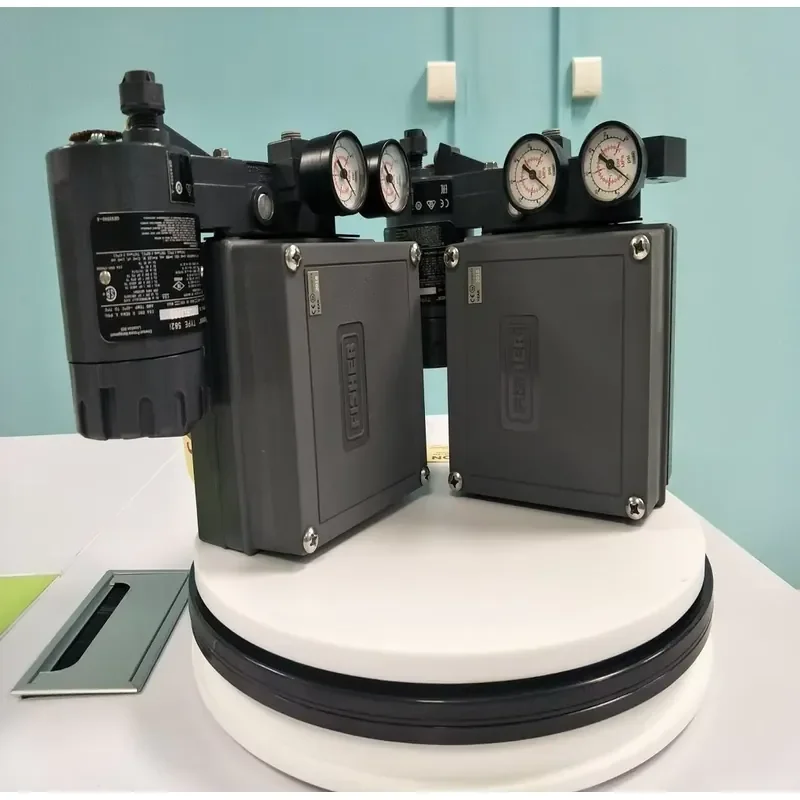 Precision Control High Performance Industrial Controller Fisher Pneumatic Valve with 3582 or 3582i Positioner