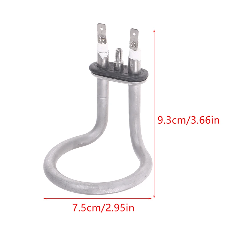 220V-240V 1800W Geschirrspüler-Heizkomponente, MD-MH-E51/Heatwell-SU3828 (austauschbar), geeignet für Geschirrspülerteile