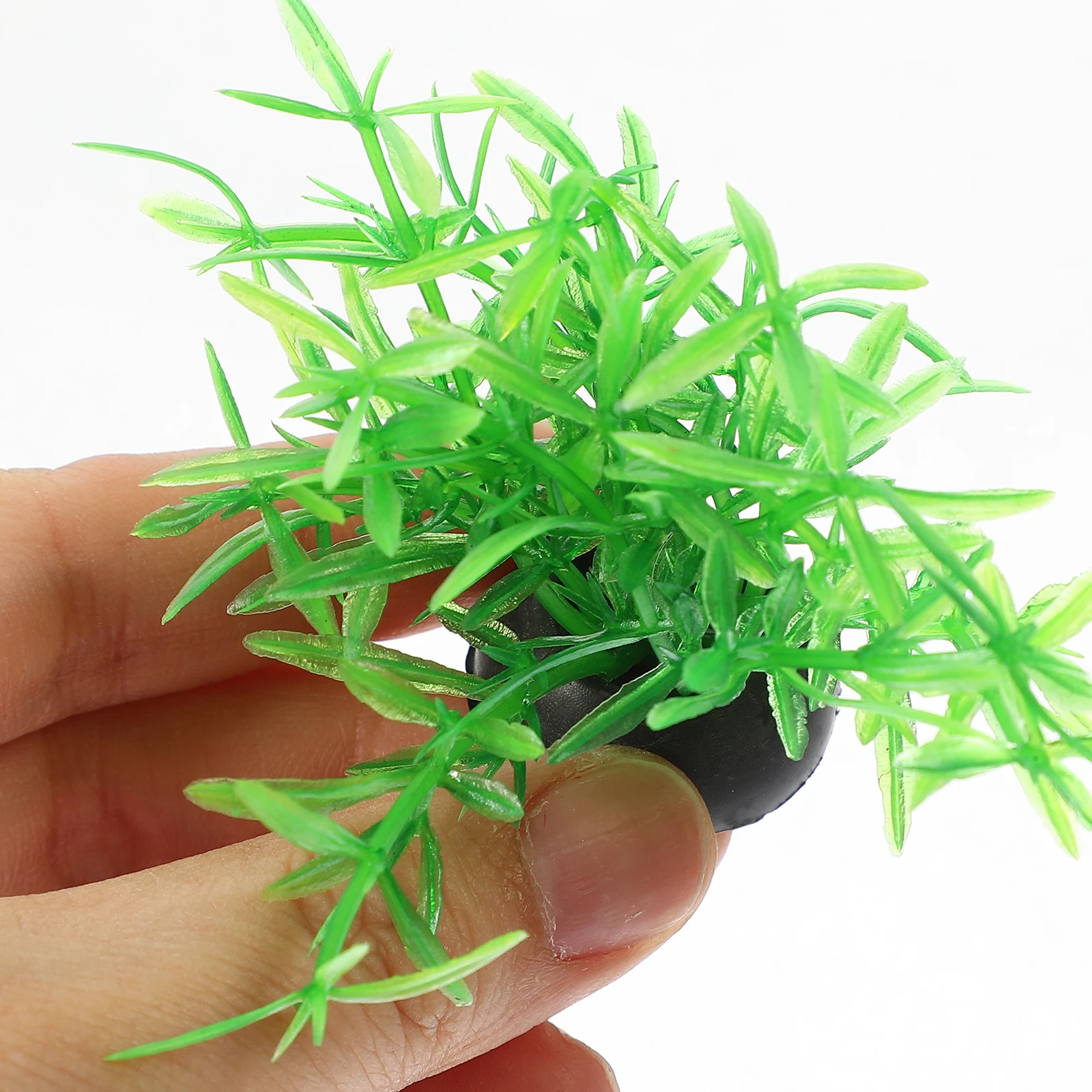 

20pcs Landscape Plant Decoration Artificial Realistic Accessories Aquatic Turtle Decor Supplies Ornament Freshwater Fish Tank