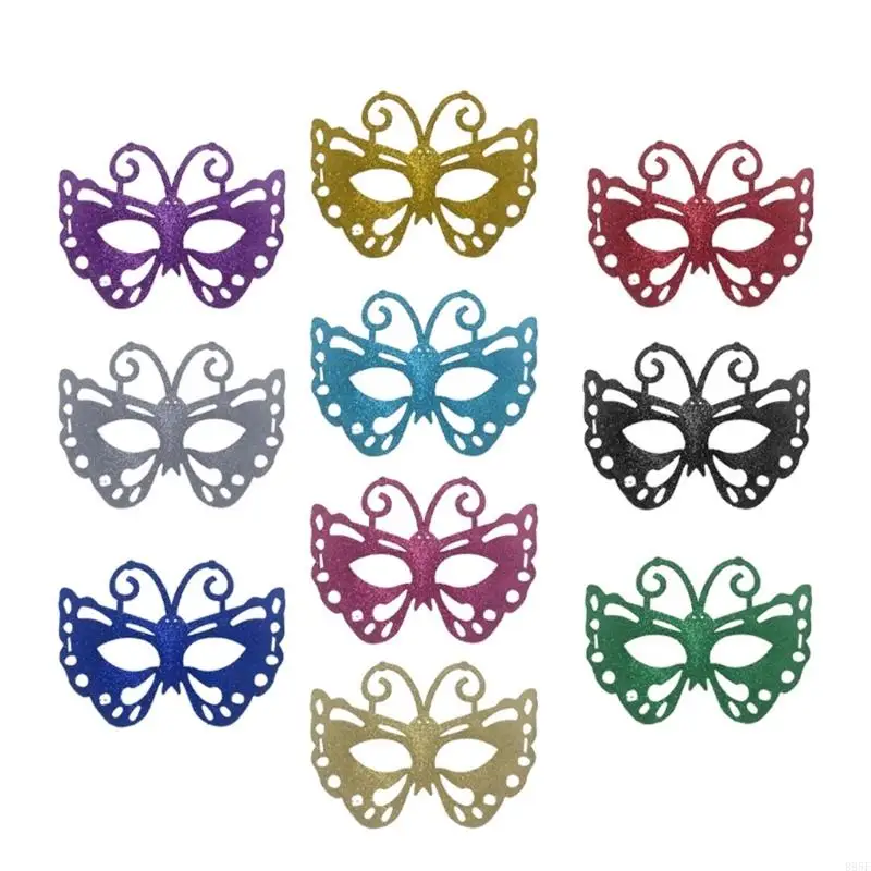 

B95F Halloween Masquerade Mask Venetians Mask for Carnival Party Mardi Gras Mask