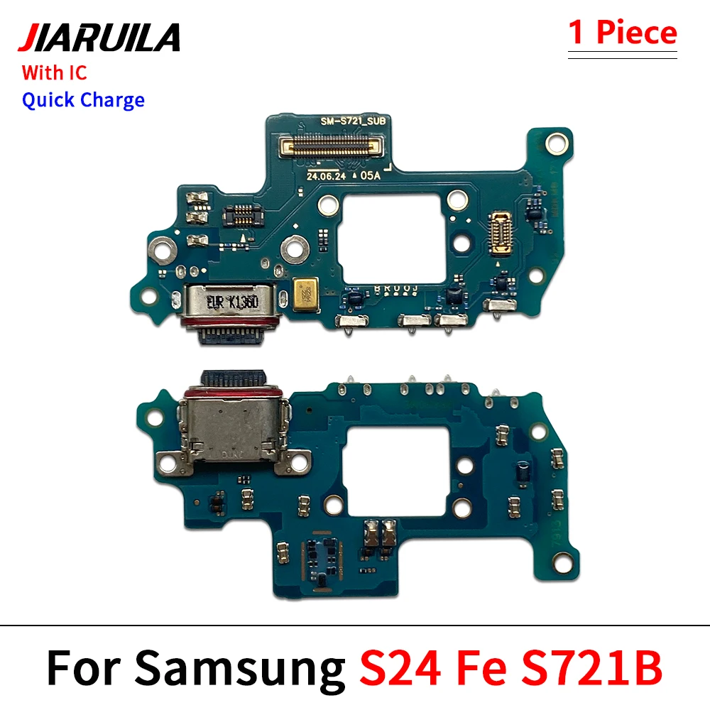 USB Charge Port Dock Connector Charging Board Flex Cable For Samsung S20 S21 S22 S23 S24 S25 S26 Plus Ultra Fe Edge 4G 5G image 3