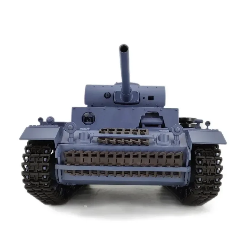 III Heavy Tank, Simulation Smoke Bullet Large Remote Control Tank Model