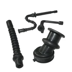 Colector de admisión de arranque, línea de combustible para STIHL 026 M, 60, 024 M, 40 piezas de repuesto de motosierra de goma, accesorios de repuesto para herramientas eléctricas de jardín