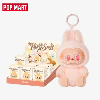 

【Настоящий】 POPMart Labubu THE MONSTERS Have a Seat, виниловая плюшевая глухая коробка, подлинная виниловая кукла PopMart, коробка-сюрприз, подарок на день рождения