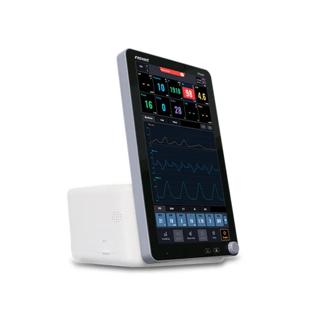 High Flow  Therapy and Full Ventilation Mode Breathing Equipment Suitable for Various Clinical Needs