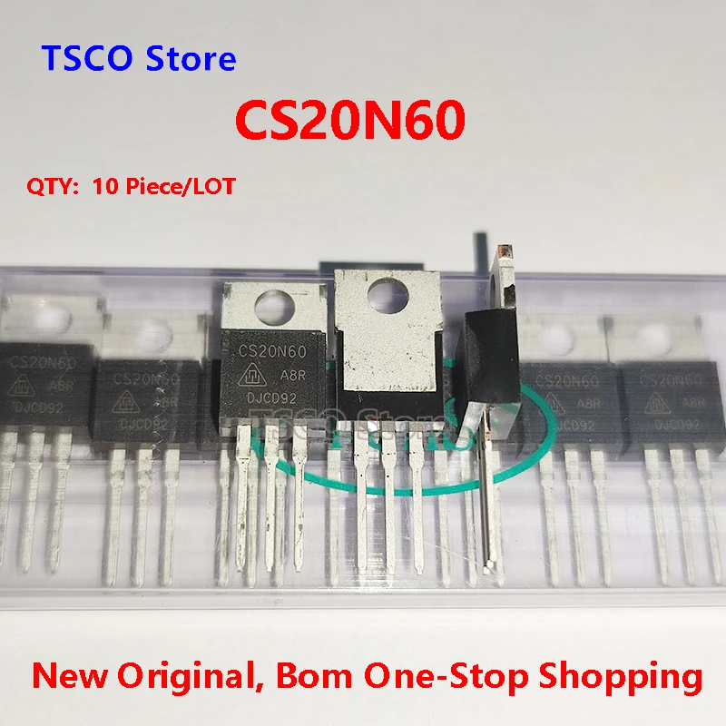 CS20N60   (10Piece/LOT)    New Origiail