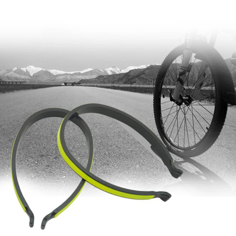 

^2pcs Reflective Trouser Clips Safety Strips Outdoor Cycling Ankle Leg Hi-Viz Bike High Visibility Bicycle Pants Clip