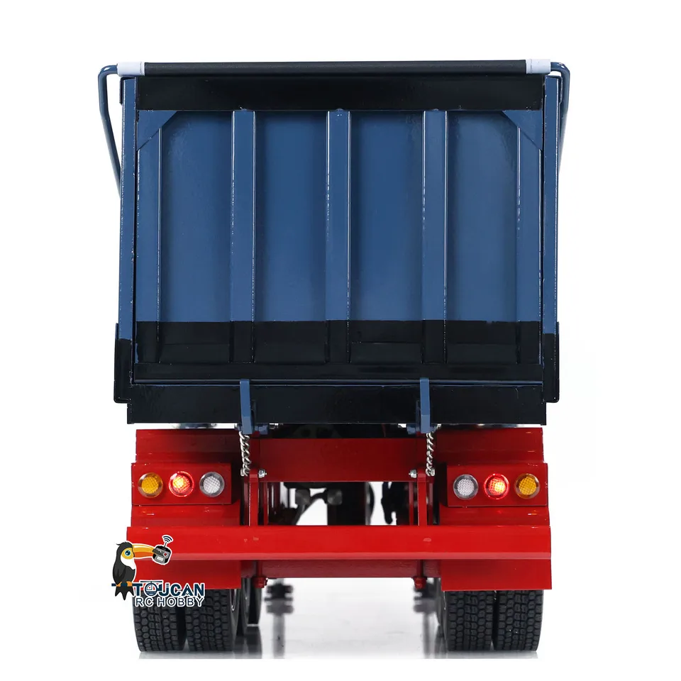 1／14トレーラ3軸ダンプ Se7c678e748044d3cb7a41f3516ab4