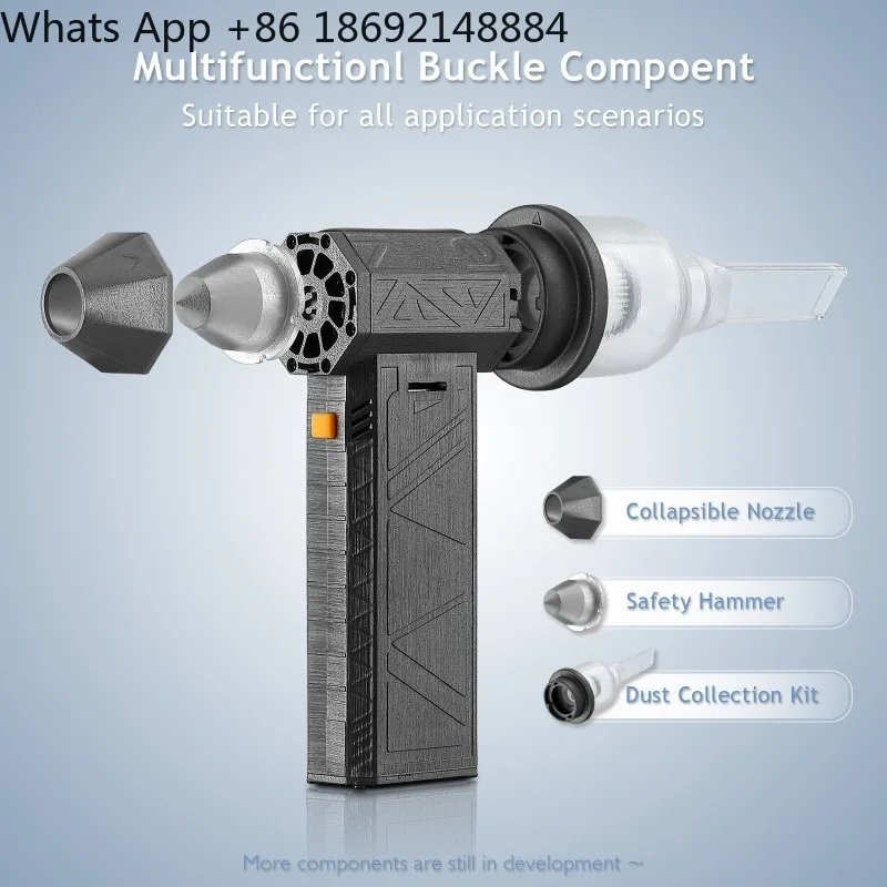 Vacuum Cleaner Handheld Mini Turbo Industrial Supercharged Violent Fan Kit Machine