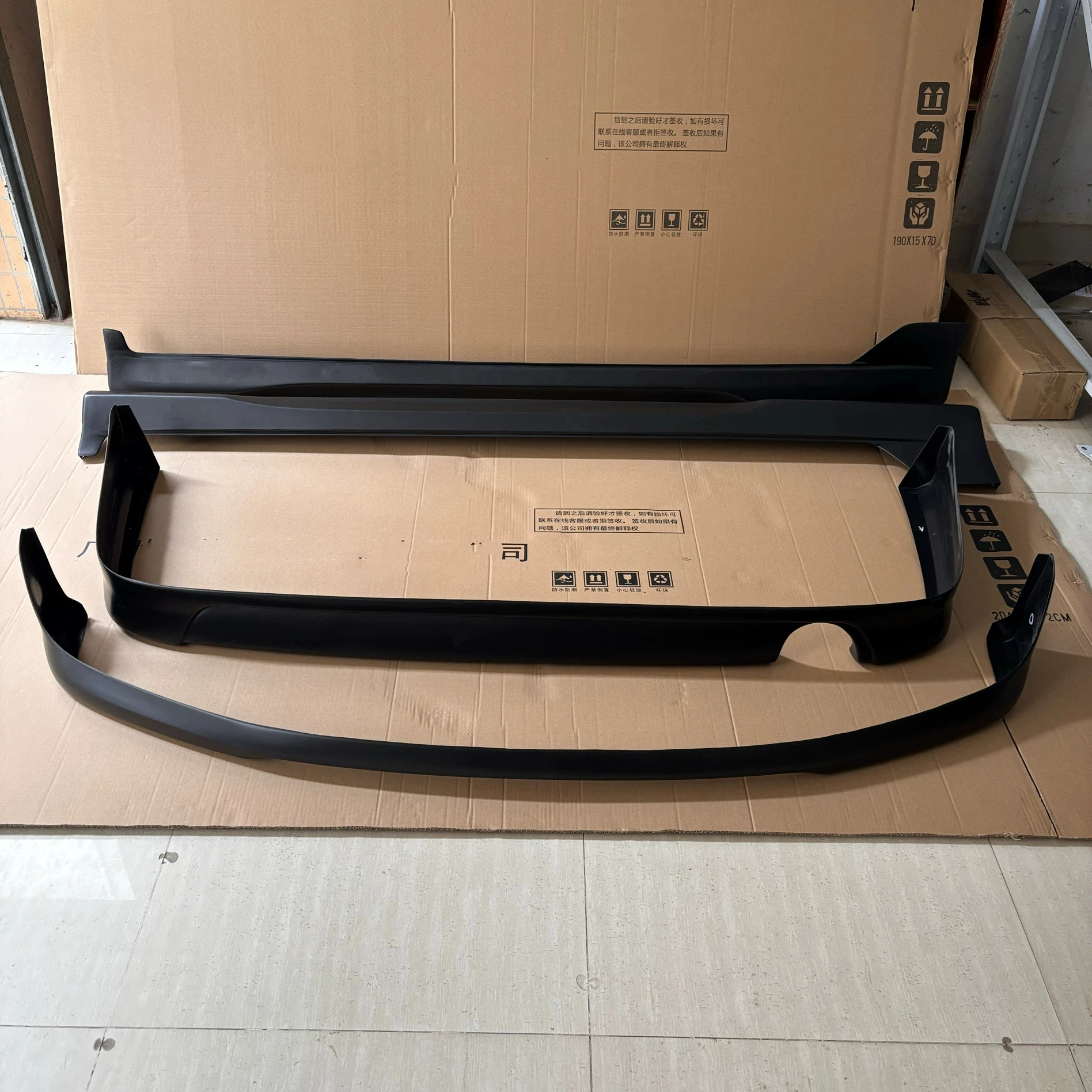 

Front lip rear Lip Side Skirt for Lexus & altezza IS200 modified Front shovel Surround body kit Car Accessories