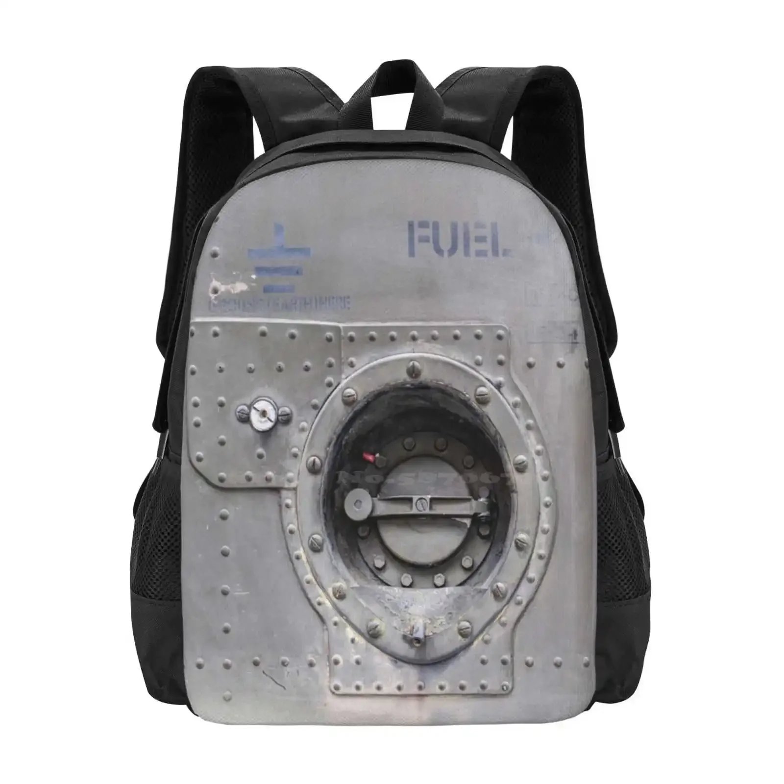 

Power Your Office Hot Sale Schoolbag Backpack Fashion Bags Royal Air Force Wessex Refuel Power Office Green Ground Earth